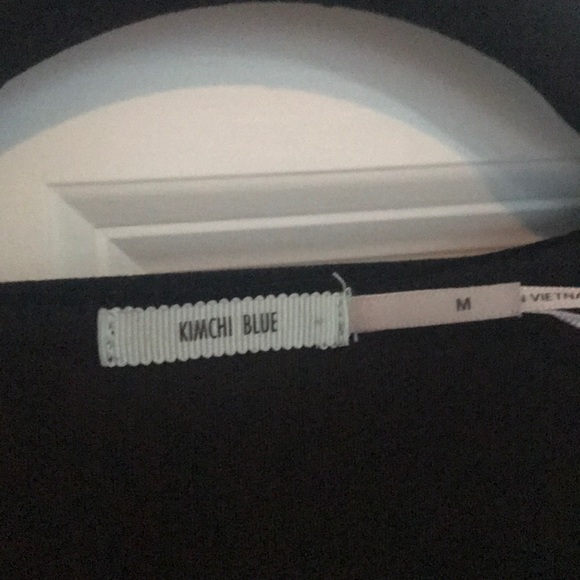 Velvet low cut mini dress - Picture 4 of 4